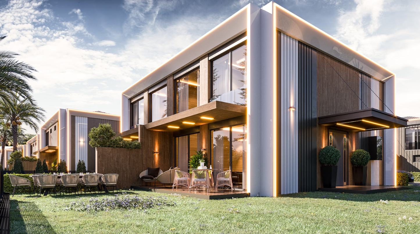 Bornovada 4 + 1 Özel Yapılı